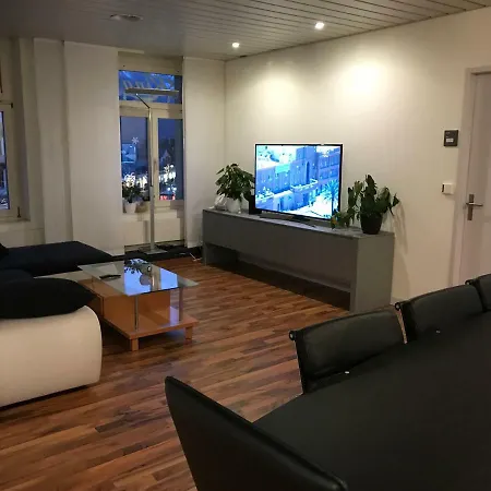 旅馆 特大号床公寓 *